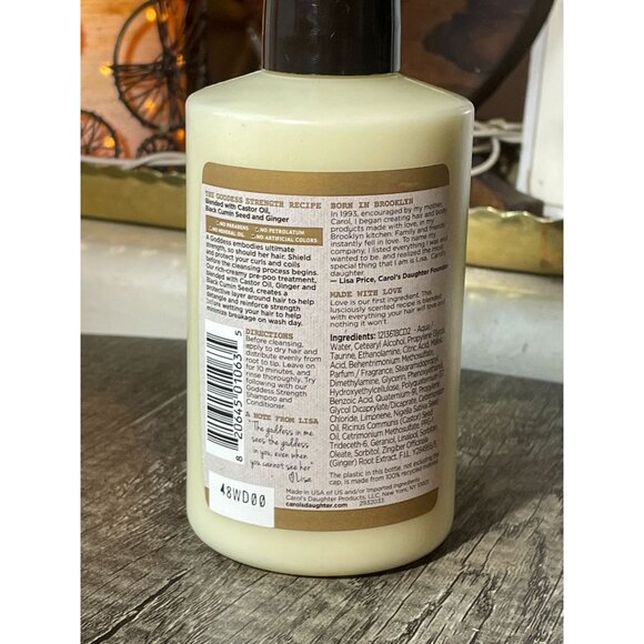 Carol's Daughter Goddess Strength Ultra Shield Pre-shampoo Treatment Detangler - Picture 4 of 7